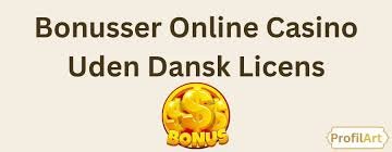 Casinoer Uden Dansk Licens En Guide til Spillerne